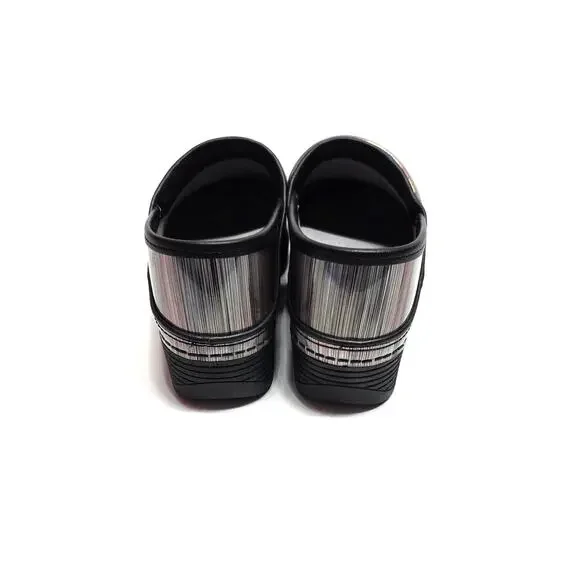 Dansko clogs LT Pro Prism Metallic women's size 36 (6) NIB - Picture 4 of 7